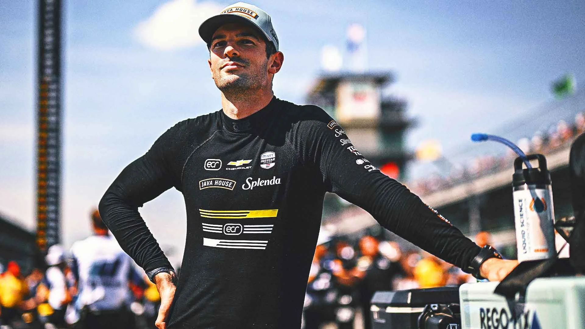Alexander Rossi Suffers Ankle and Finger Injuries in Crash; Aims for Indy 500 Participation