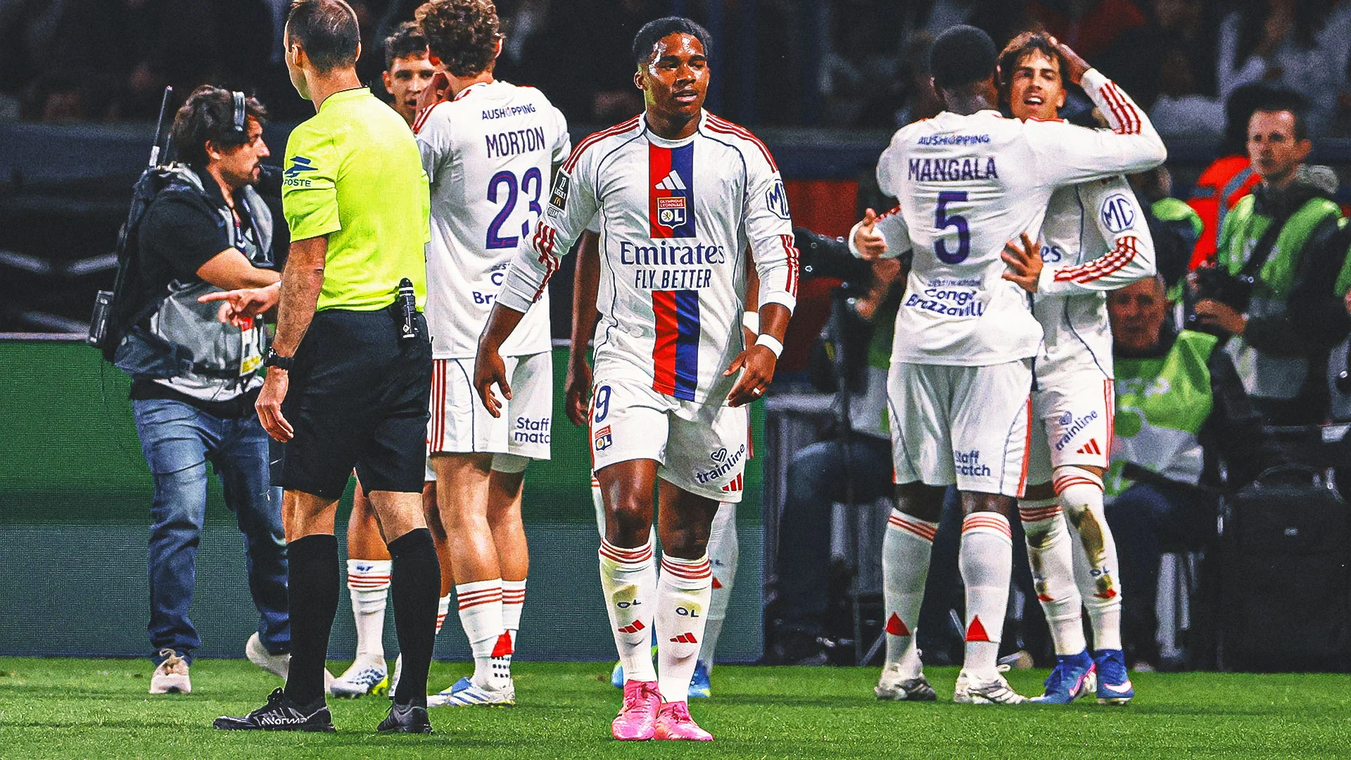 Lyon's President Confirms Endrick's Departure Back to Real Madrid After Loan Spell