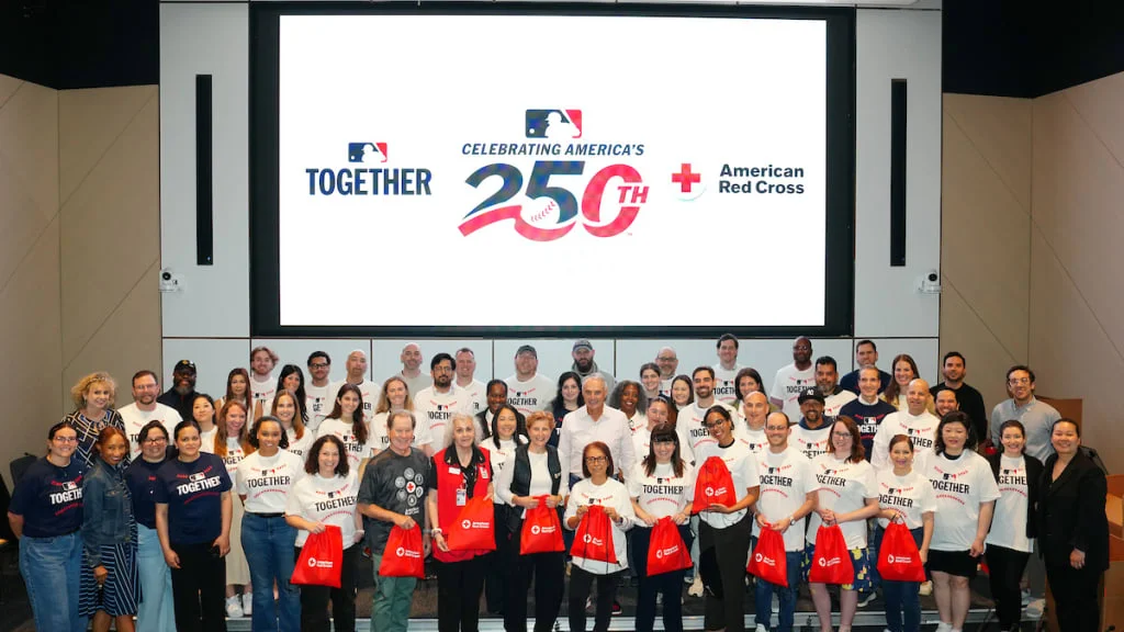 MLB and Red Cross Collaborate to Create VA Care Kits Towards 250,000 Volunteer-Hour Target for 2026