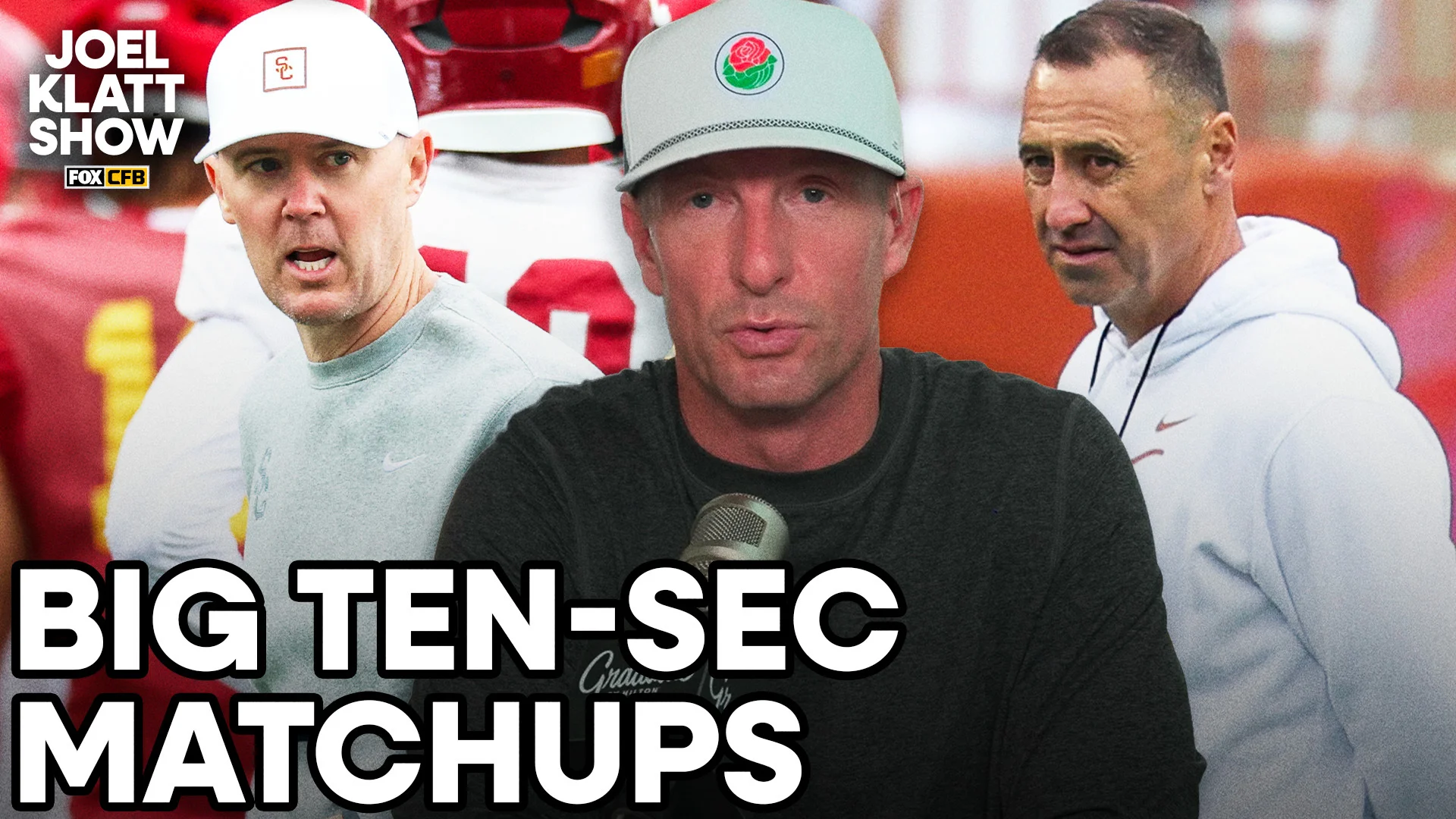 Joel Klatt Highlights 10 Exciting SEC-Big Ten College Football Matchups
