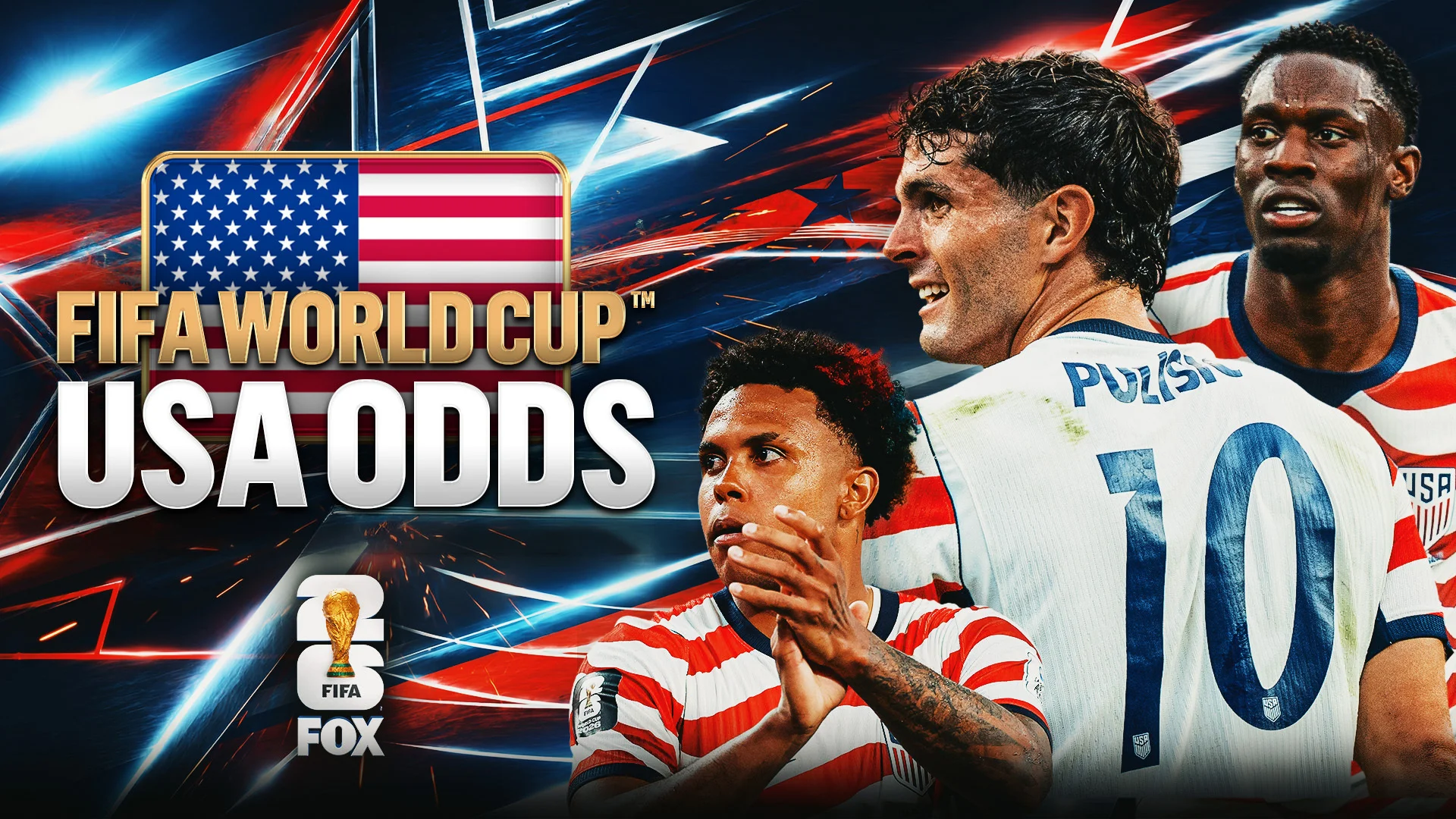 2026 World Cup Odds: USA Opens As Slight Favorites vs. Belgium In Round Of 16