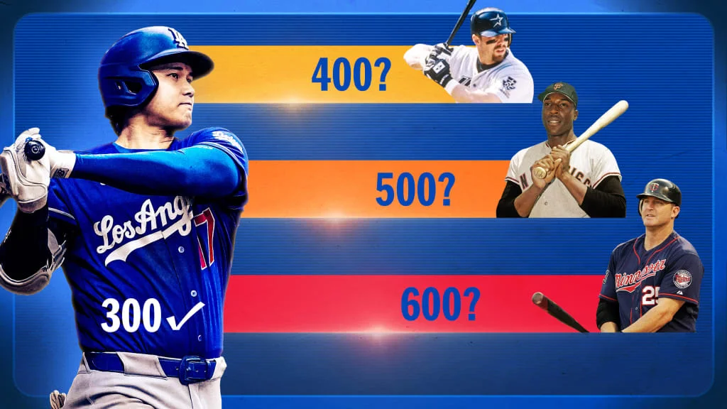 500 home runs? 600? How high can Ohtani go?