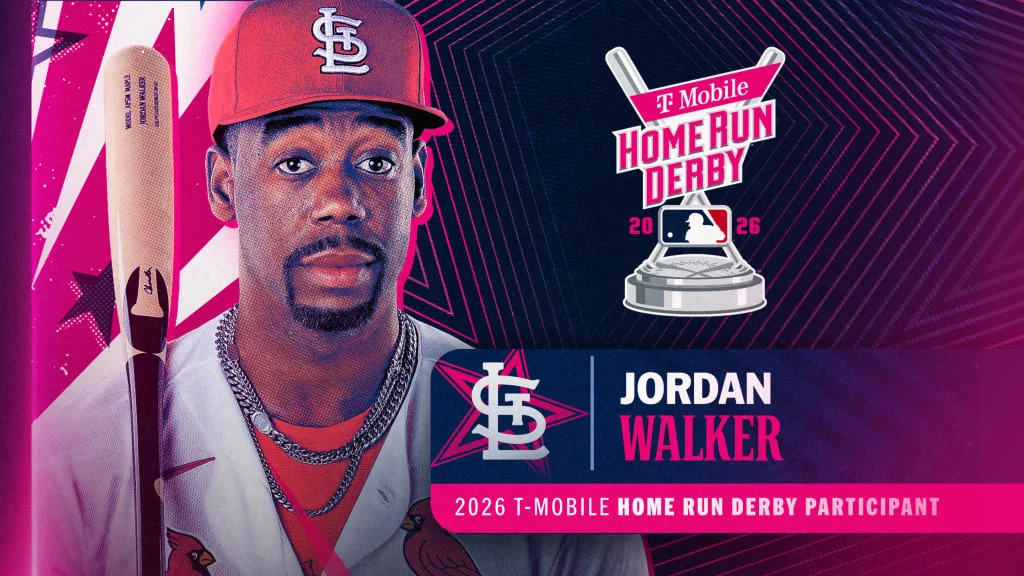 Cards slugger Walker becomes 5th member of '26 HR Derby field