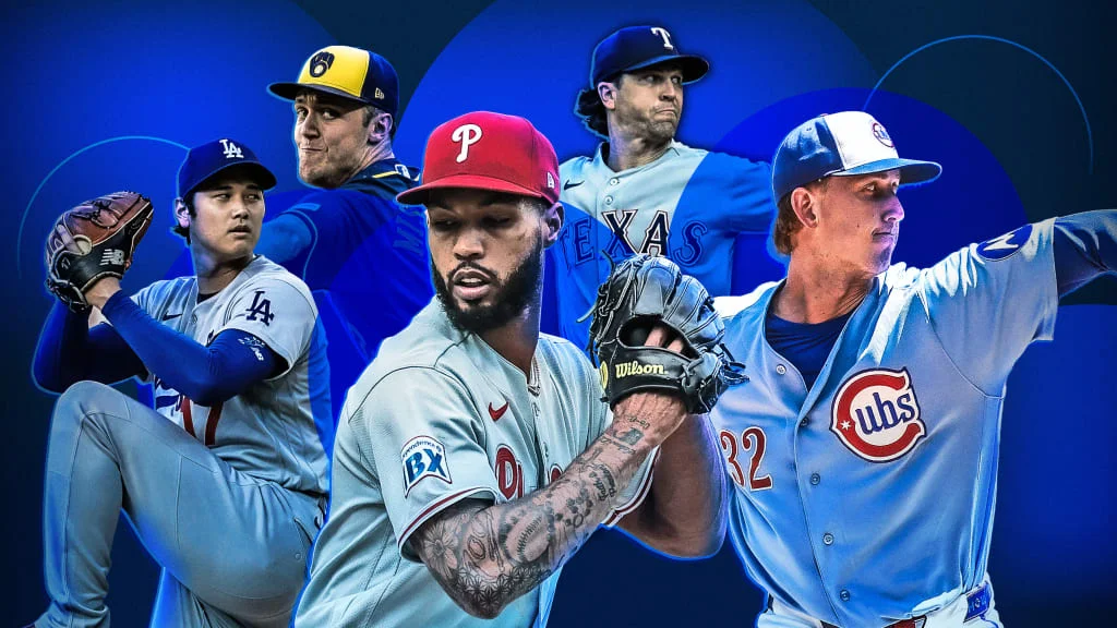 These are the nastiest pitches of the first half of the season