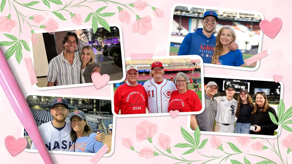 Celebrating Major League Moms This Mother's Day