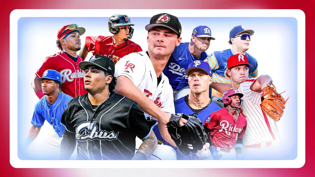 10 top prospects who could be called up SOON