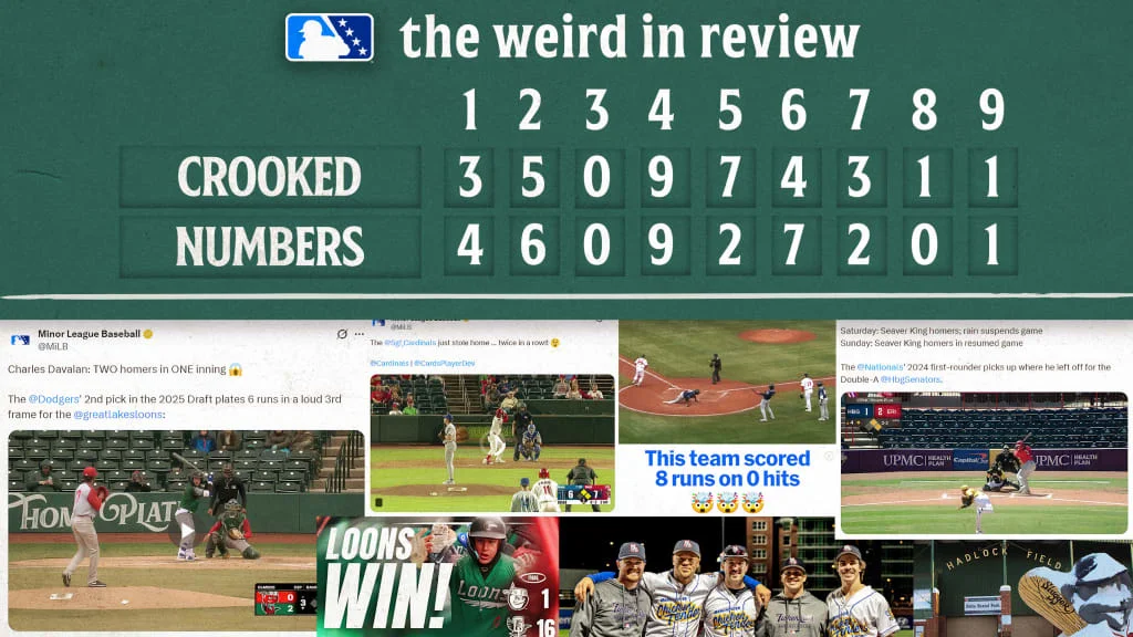 Unforgettable Oddities: The Most Bizarre Moments in Minor League Baseball This Year