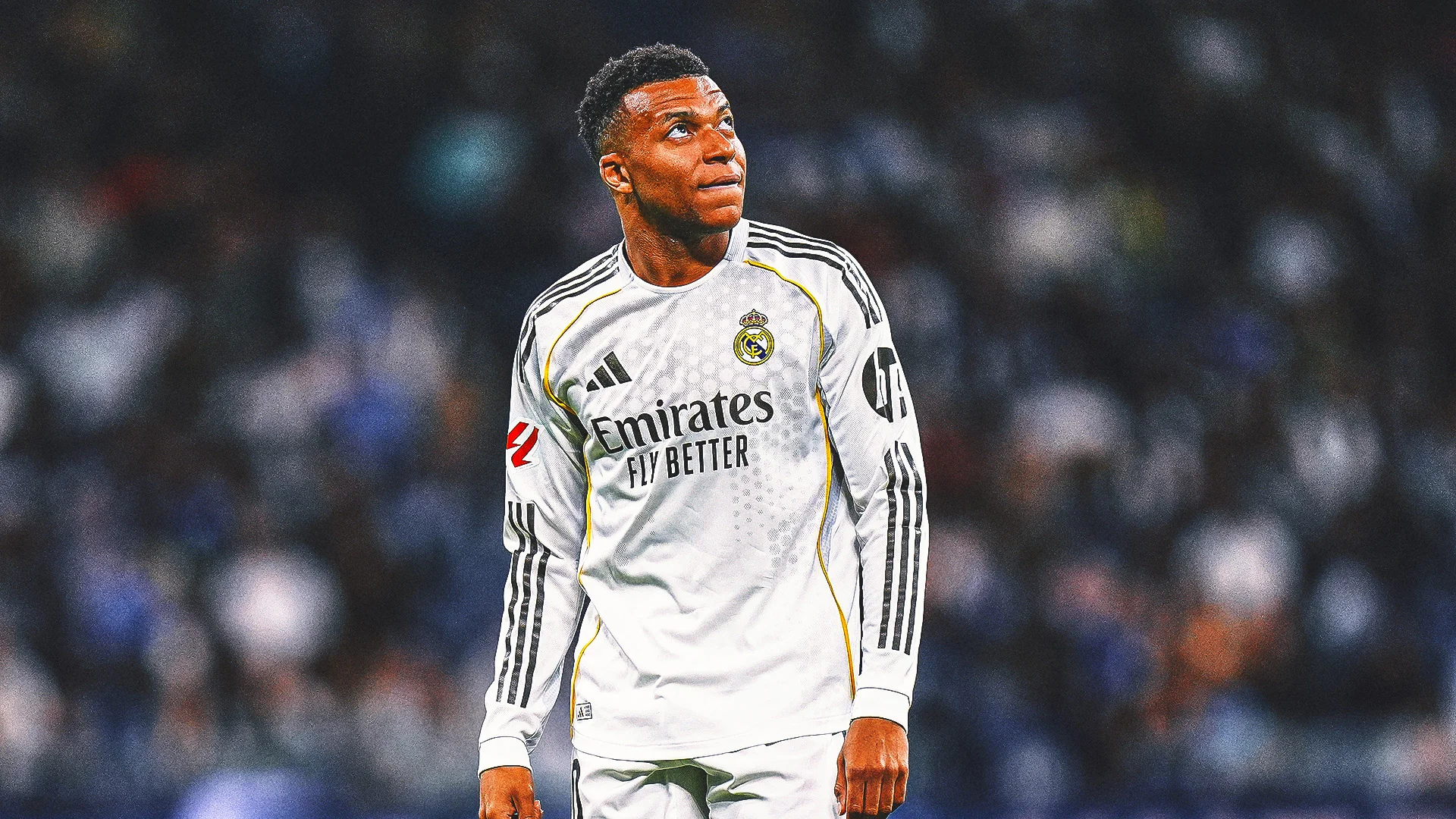 Real Madrid's Manager Discusses Kylian Mbappe's Role as a Fourth Striker
