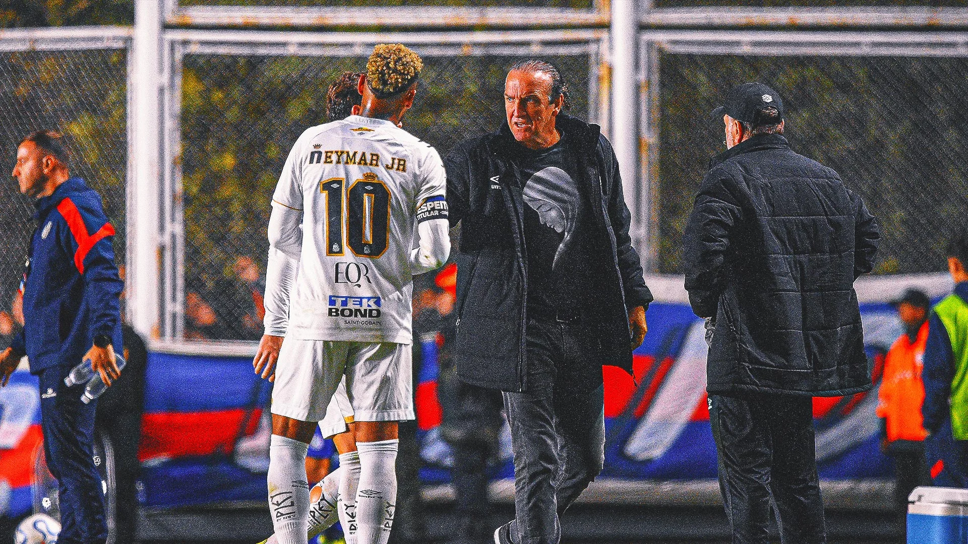 Santos Coach Affirms Neymar's Path to World Cup Following Victory Over Coritiba