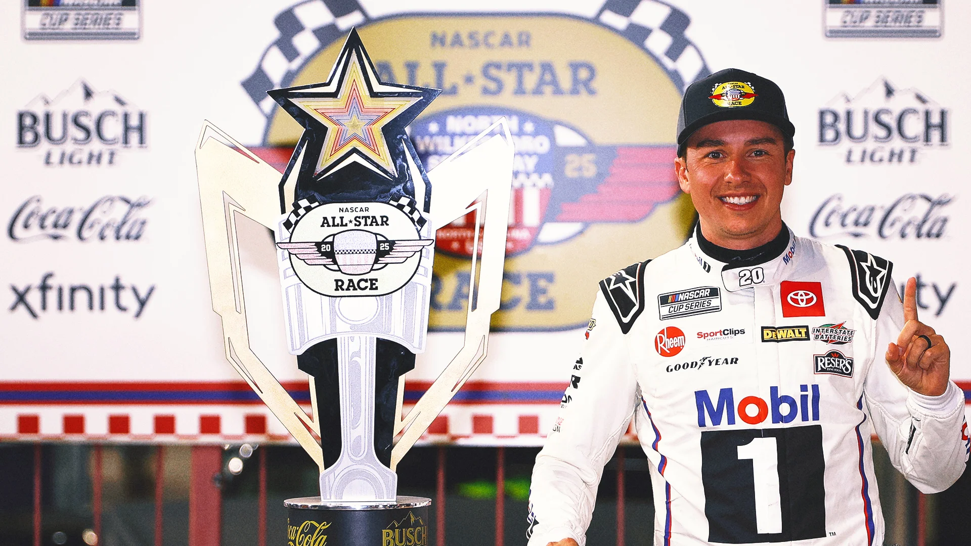 Overview of the 2026 NASCAR All-Star Race Format